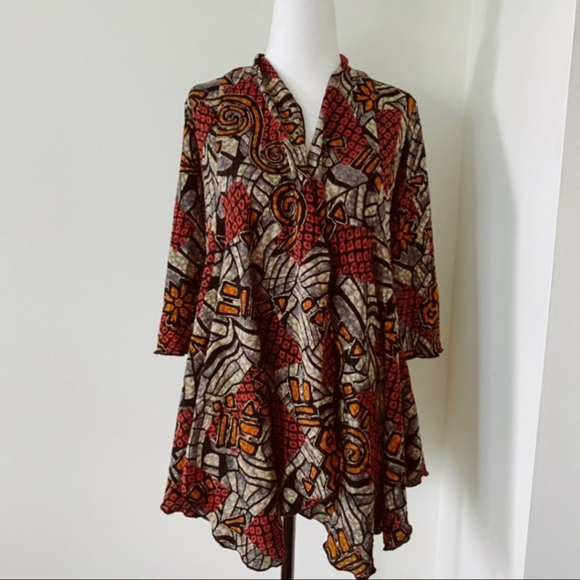 MOHITO Stunning FALL abstract two way Vest - Picture 2 of 4